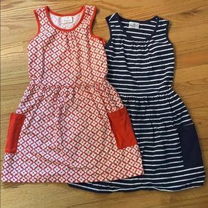 Hannah Andersson girls dresses